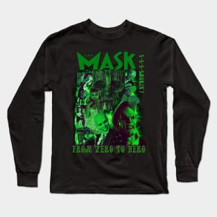 The Mask - S-S-S-Smokin'! Long Sleeve T-Shirt